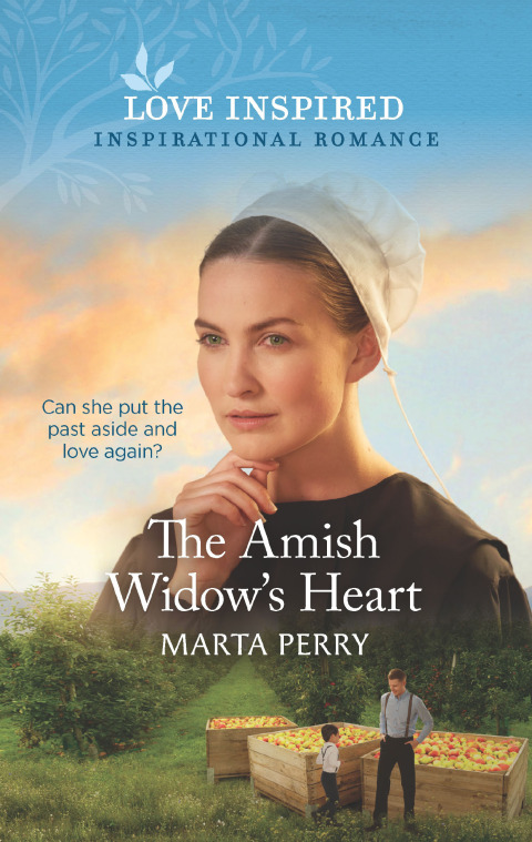 Cover image for book The Amish Widow's Heart