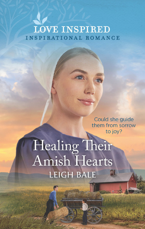 Cover image for book Healing Their Amish Hearts