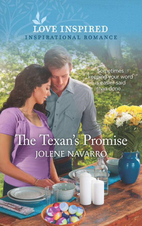 Cover image for book The Texan's Promise