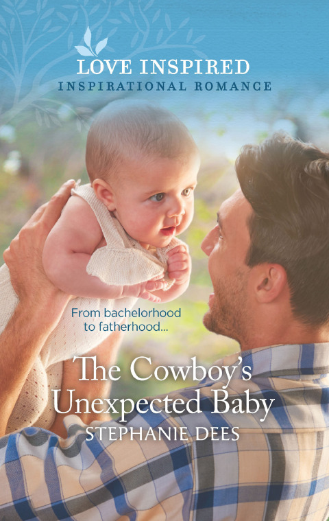 Cover image for book The Cowboy's Unexpected Baby