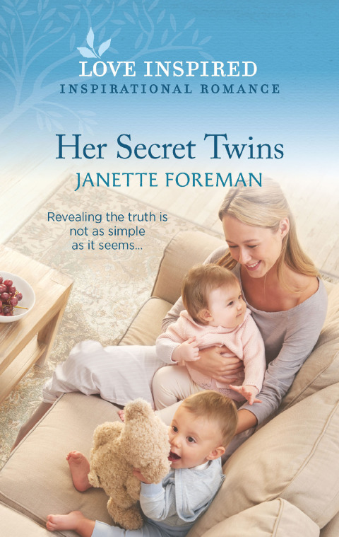 Cover image for book Her Secret Twins