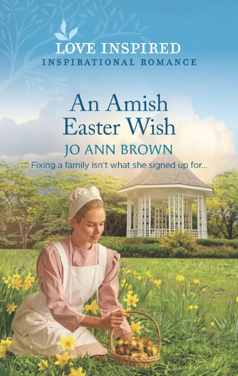 Cover image for book An Amish Easter Wish