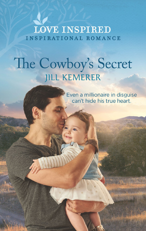 Cover image for book The Cowboy's Secret