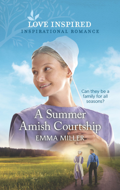 Cover image for book A Summer Amish Courtship