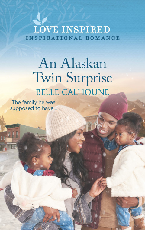 Cover image for book An Alaskan Twin Surprise