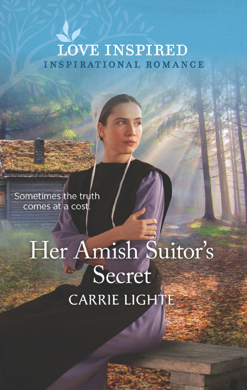 Cover image for book Her Amish Suitor's Secret