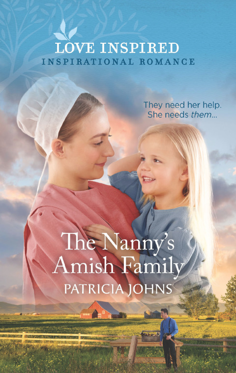 Cover image for book The Nanny's Amish Family