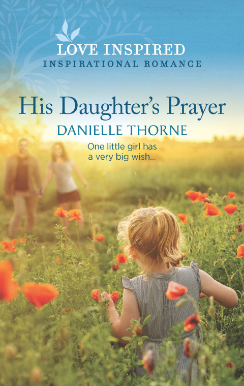 Cover image for book His Daughter's Prayer
