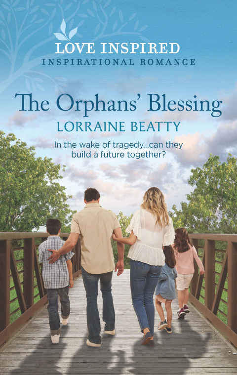 Cover image for book The Orphans' Blessing