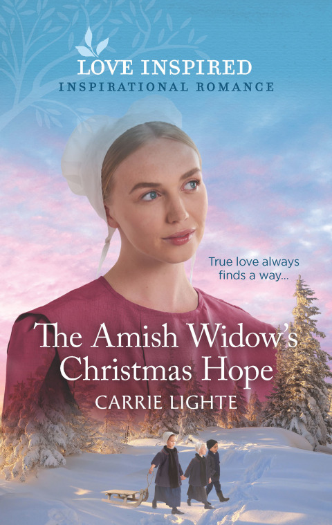 Cover image for book The Amish Widow's Christmas Hope
