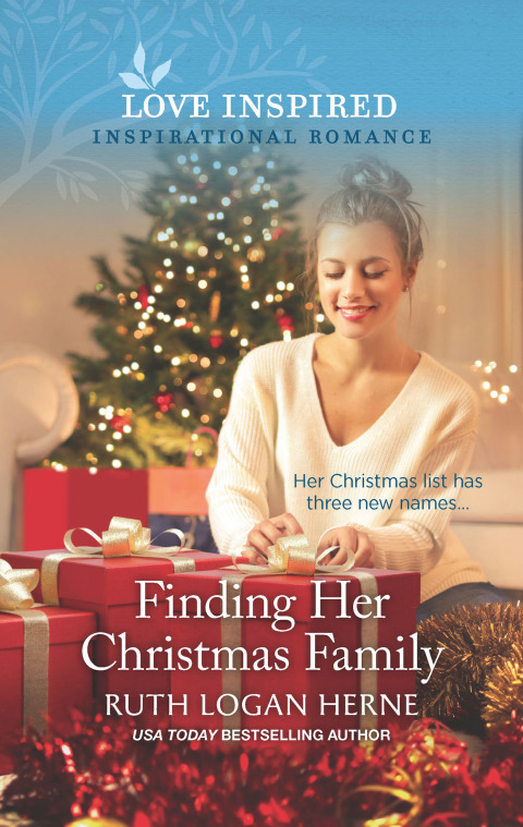 Cover image for book Finding Her Christmas Family