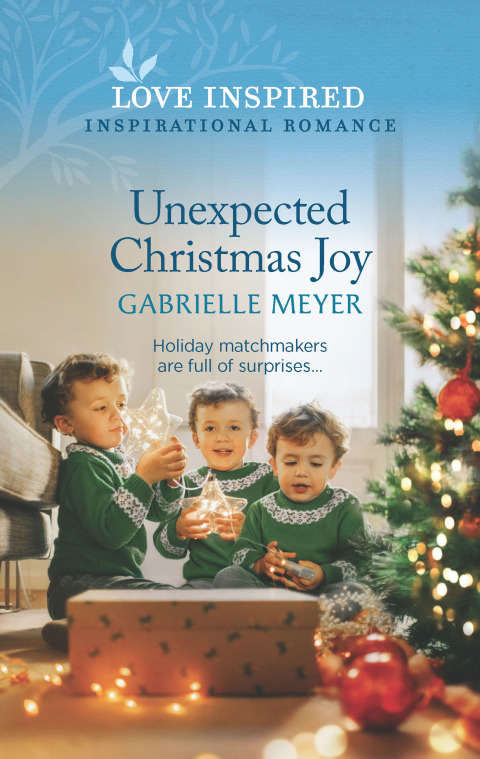 Cover image for book Unexpected Christmas Joy
