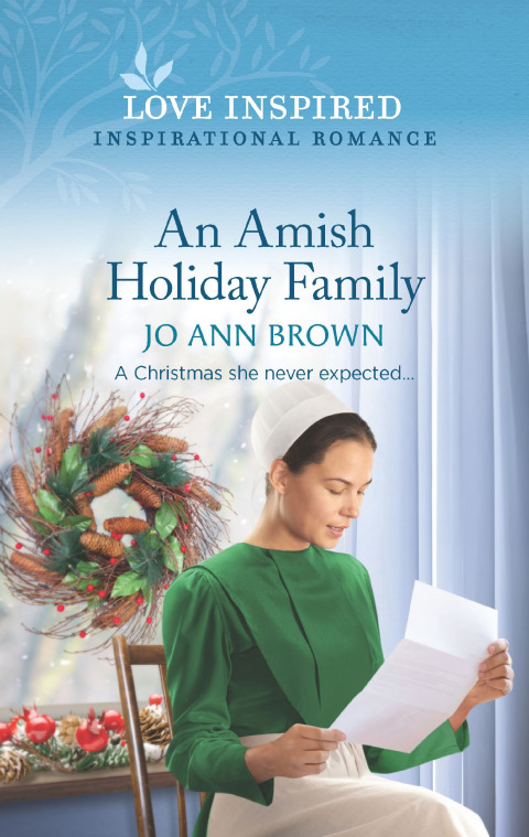Cover image for book An Amish Holiday Family