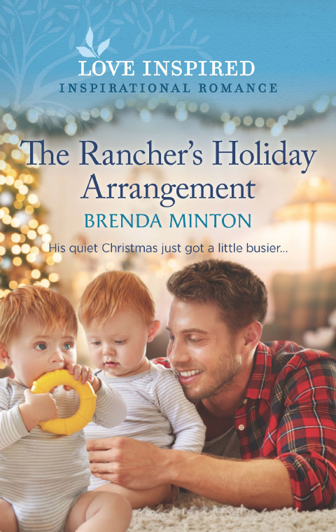 Cover image for book The Rancher's Holiday Arrangement
