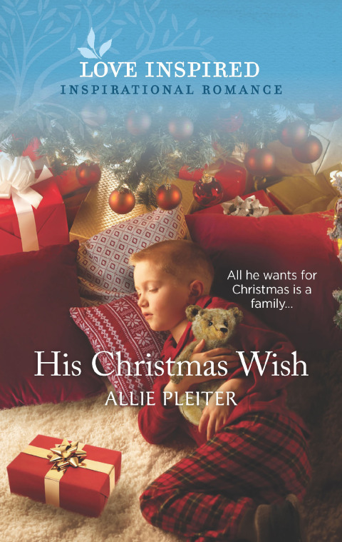 Cover image for book His Christmas Wish