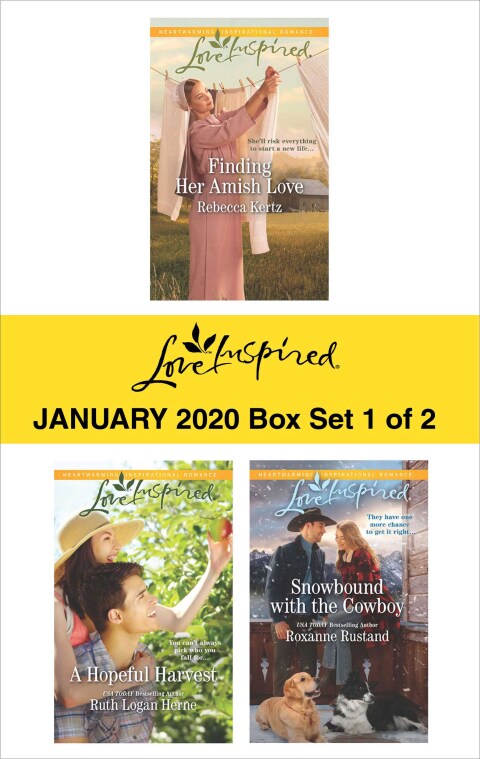 Cover image for book Harlequin Love Inspired January 2020 - Box Set 1 of 2