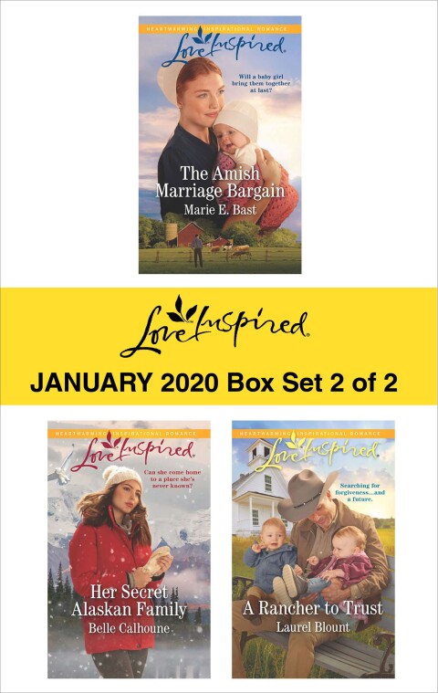 Cover image for book Harlequin Love Inspired January 2020 - Box Set 2 of 2