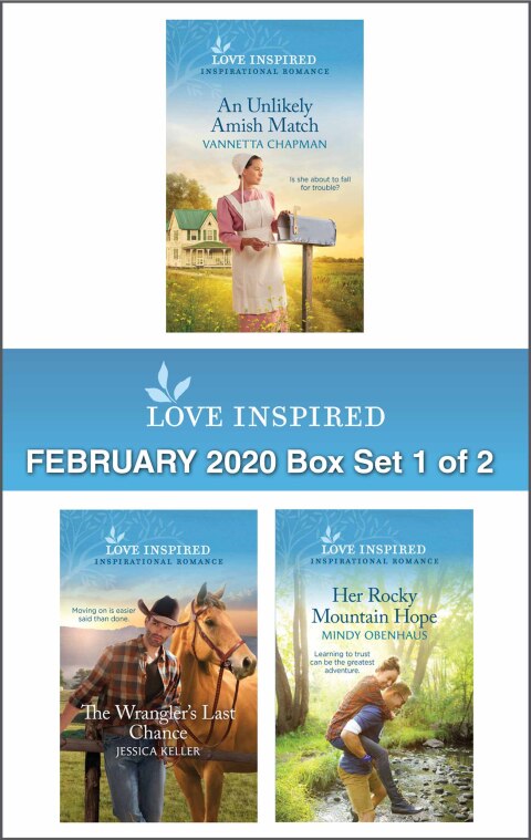 Cover image for book Harlequin Love Inspired February 2020 - Box Set 1 of 2