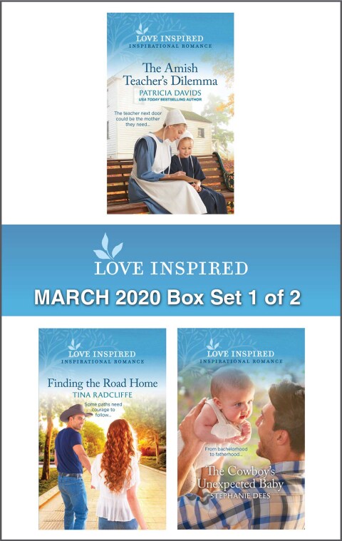 Cover image for book Harlequin Love Inspired March 2020 - Box Set 1 of 2