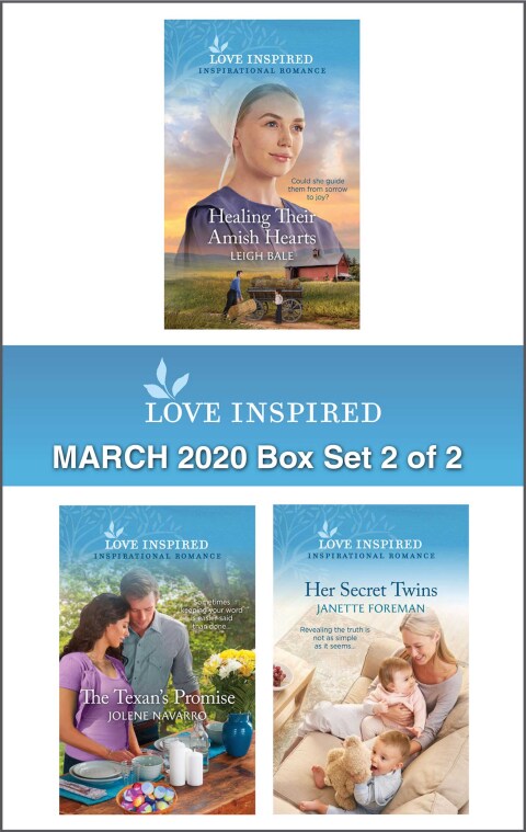 Cover image for book Harlequin Love Inspired March 2020 - Box Set 2 of 2