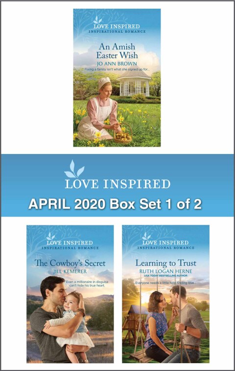 Cover image for book Harlequin Love Inspired April 2020 - Box Set 1 of 2