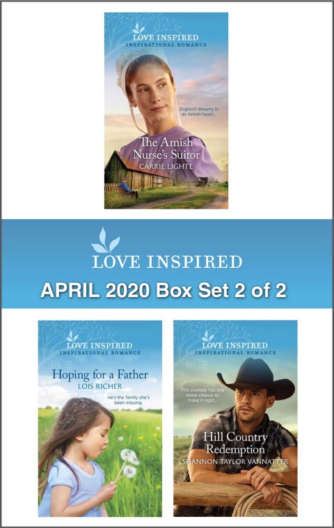 Cover image for book Harlequin Love Inspired April 2020 - Box Set 2 of 2
