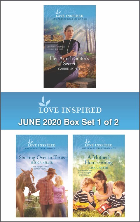 Cover image for book Harlequin Love Inspired June 2020 - Box Set 1 of 2