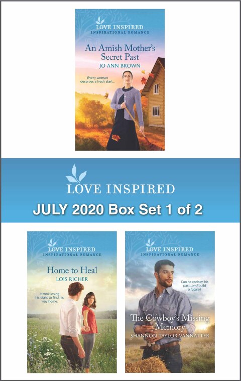 Cover image for book Harlequin Love Inspired July 2020 - Box Set 1 of 2