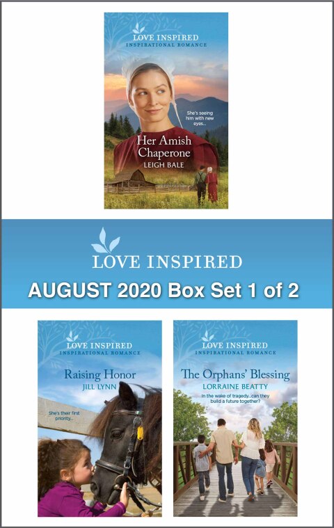 Cover image for book Harlequin Love Inspired August 2020 - Box Set 1 of 2