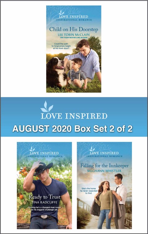 Cover image for book Harlequin Love Inspired August 2020 - Box Set 2 of 2
