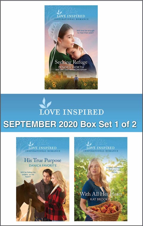 Cover image for book Harlequin Love Inspired September 2020 - Box Set 1 of 2