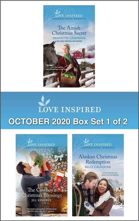 Cover image for book Harlequin Love Inspired October 2020 - Box Set 1 of 2