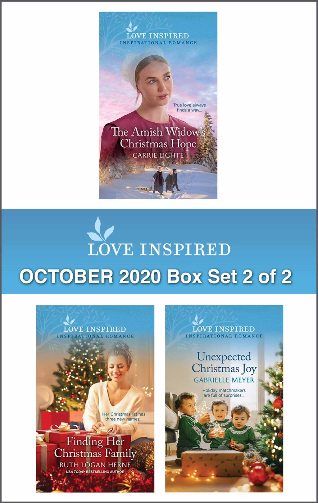 Reflowable Harlequin Love Inspired October 2020 - Box Set 2 of 2; $13.31