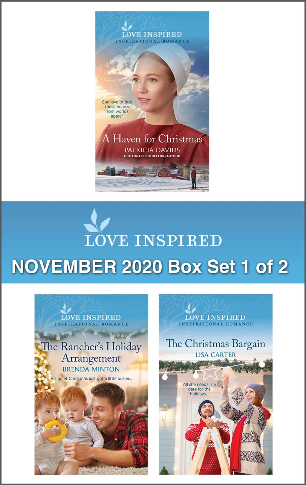 Reflowable Harlequin Love Inspired November 2020 - Box Set 1 of 2; $13.31