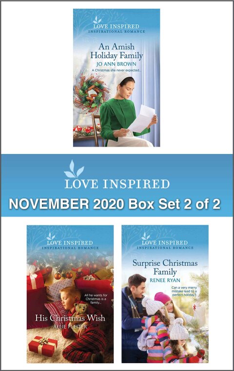 Cover image for book Harlequin Love Inspired November 2020 - Box Set 2 of 2