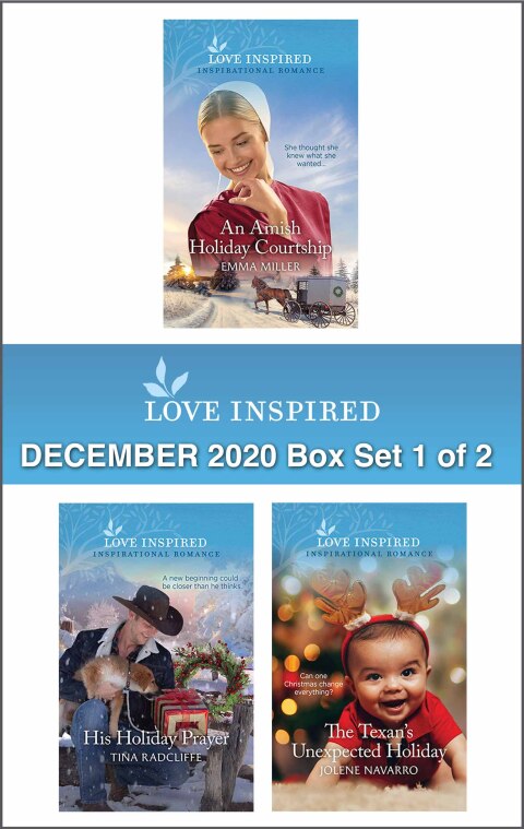 Cover image for book Harlequin Love Inspired December 2020 - Box Set 1 of 2