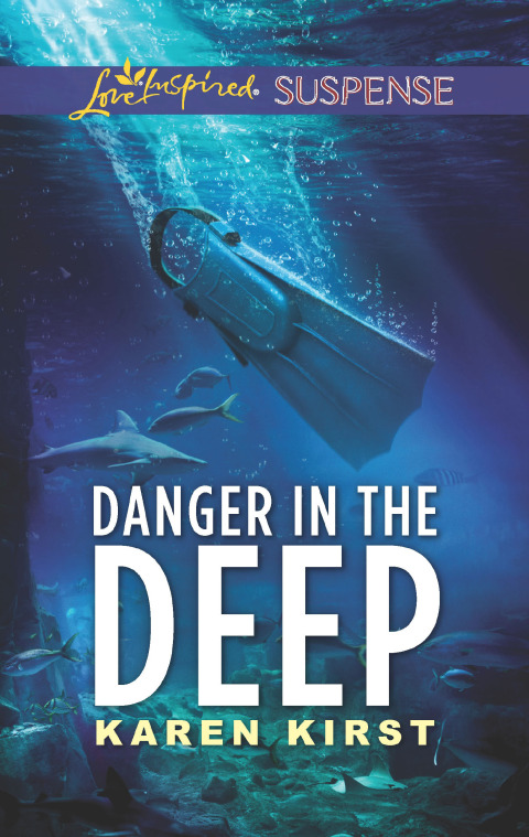 Cover image for book Danger in the Deep