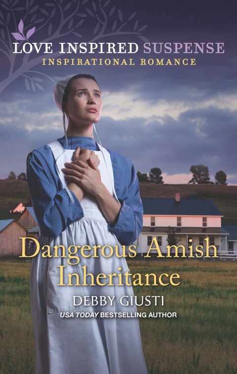 Cover image for book Dangerous Amish Inheritance