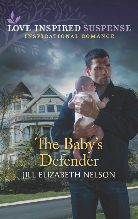 Cover image for book The Baby's Defender
