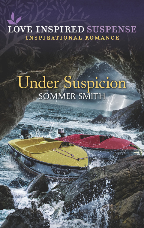 Cover image for book Under Suspicion