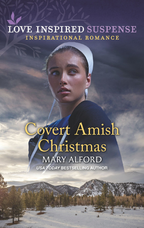 Cover image for book Covert Amish Christmas
