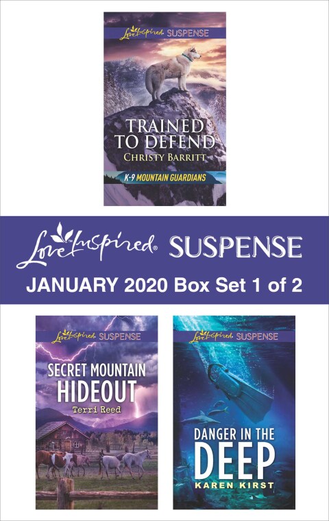 Cover image for book Harlequin Love Inspired Suspense January 2020 - Box Set 1 of 2
