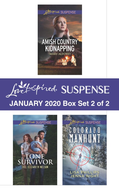 Cover image for book Harlequin Love Inspired Suspense January 2020 - Box Set 2 of 2