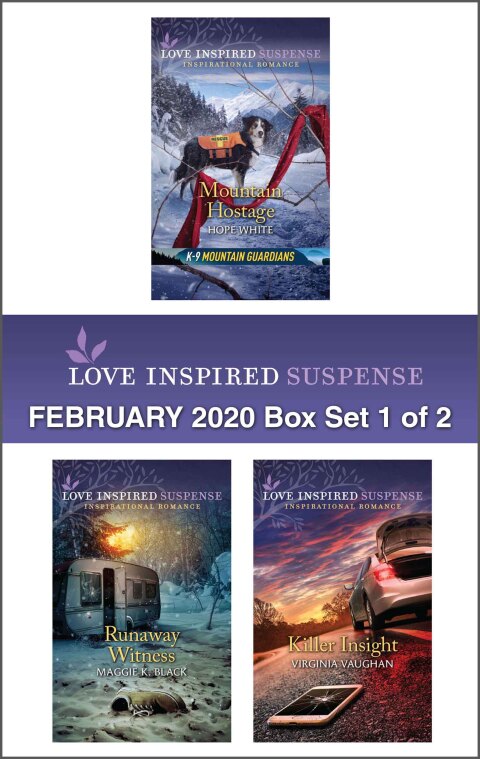 Cover image for book Harlequin Love Inspired Suspense February 2020 - Box Set 1 of 2