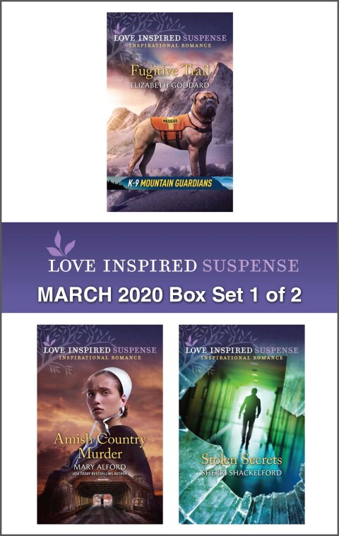 Cover image for book Harlequin Love Inspired Suspense March 2020 - Box Set 1 of 2