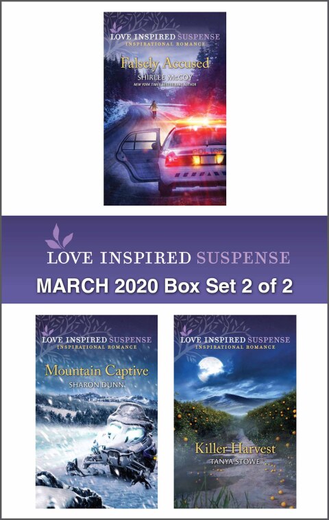 Cover image for book Harlequin Love Inspired Suspense March 2020 - Box Set 2 of 2