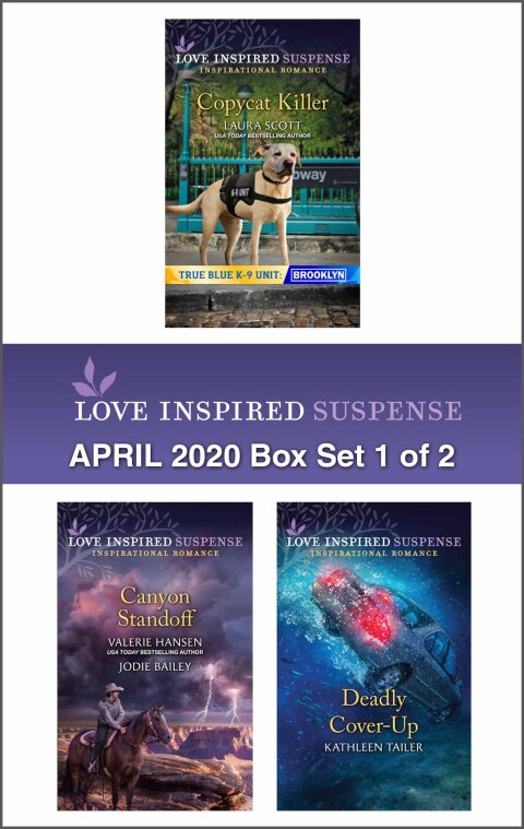 Cover image for book Harlequin Love Inspired Suspense April 2020 - Box Set 1 of 2