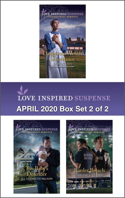 Cover image for book Harlequin Love Inspired Suspense April 2020 - Box Set 2 of 2