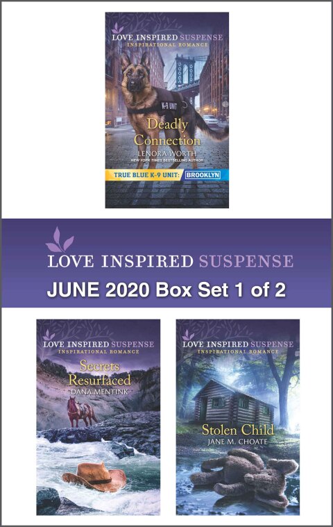 Cover image for book Harlequin Love Inspired Suspense June 2020 - Box Set 1 of 2