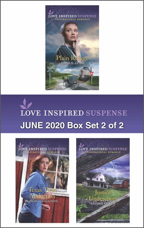 Cover image for book Harlequin Love Inspired Suspense June 2020 - Box Set 2 of 2